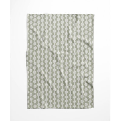Dot Tied Velveteen Fleece Blanket