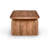 Table basse en bois massif Bergholt