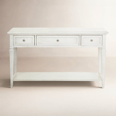 50'' Solid Wood Console Table