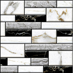 30.5cm W x 30.5cm L PVC Peel and Stick Field Tile (Set of 20)