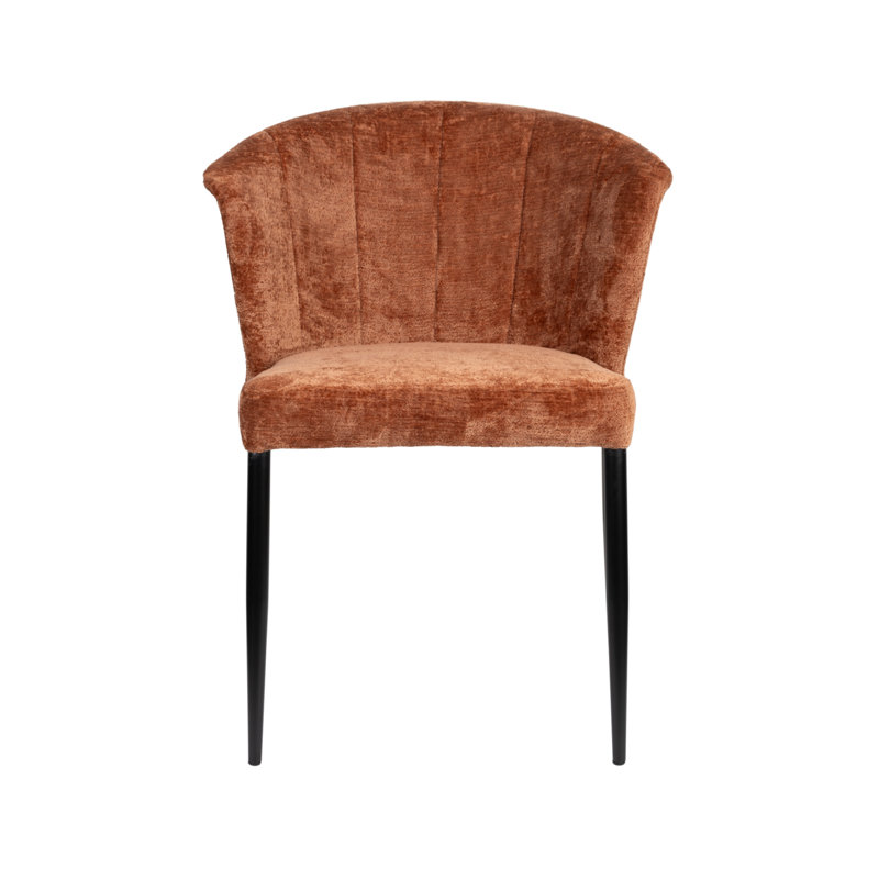 Georgia Upholstered Dining Chair, Terra
