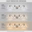 Éclairage pour salle de bain 4 lumières nickel satiné rétro-1897327610-1902668757-1902668759