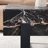 Minimalist MDF Marble-Patterned Table-1178253698