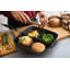Poêlon 3 sections non-collant master pan 11"