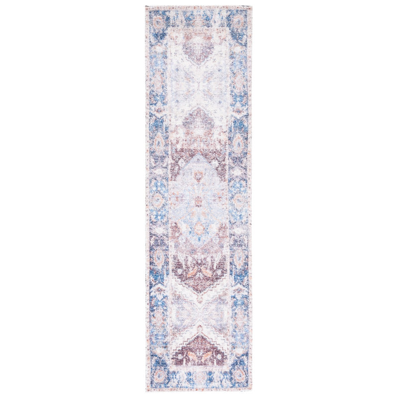 Tapis oriental performance touffeté à la main, Tapis de couloir 2 pi 3 po x 8 pi