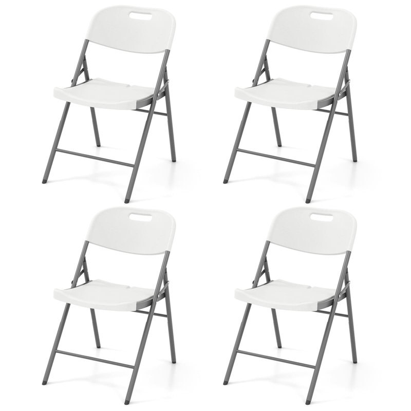 Plastic Stackable Folding Chair Folding Chair Set