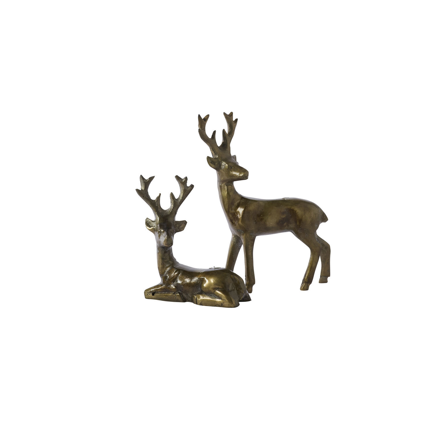 Glenwood Deer Figurine 6.5"x 2.25"x 8.75"