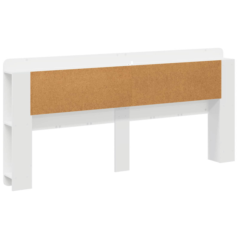 Headboard, High Gloss White