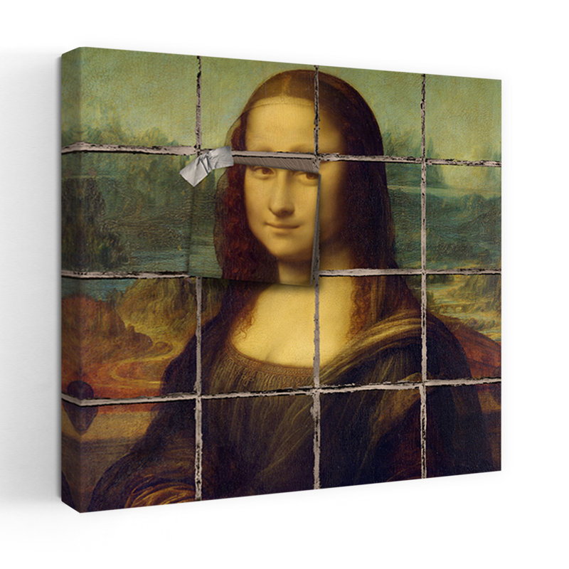 Art contemporain, art contemporain abstrait, H 36 po x l 36 po
