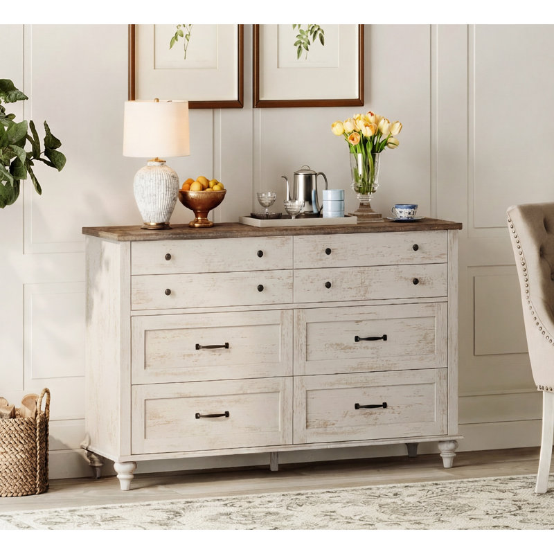 Commode Scarlett, Antique White
