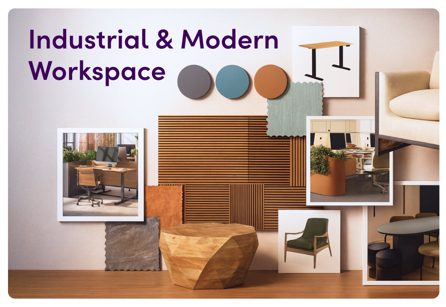 Industrial & Modern Workspace