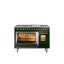 ILVE Nostalgie II, cuisinière à double combustible de 48 po, 8 brûleurs, plaque chauffante-812063163-812063142
