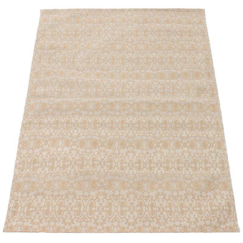 Javert Chenille Oriental Indoor Rug, Rectangle 4'9" x 6'9"
