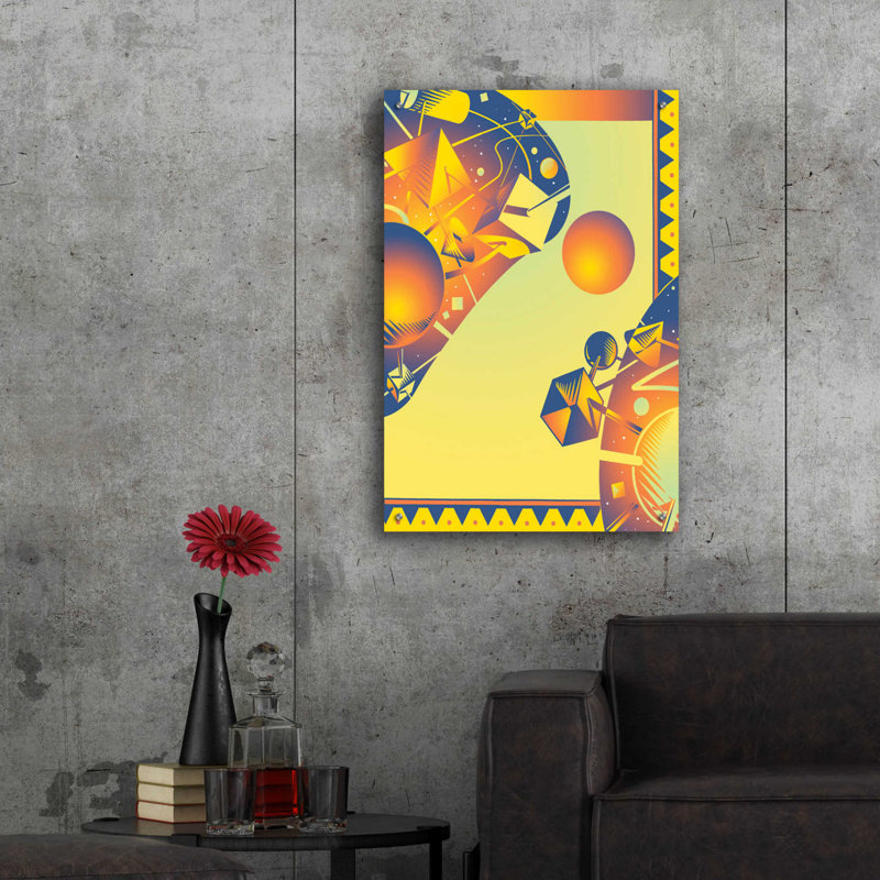 «Cyber Space» par David Chestnutt - impression sans cadre, H 36 po x l 24 po x P 0,2 po