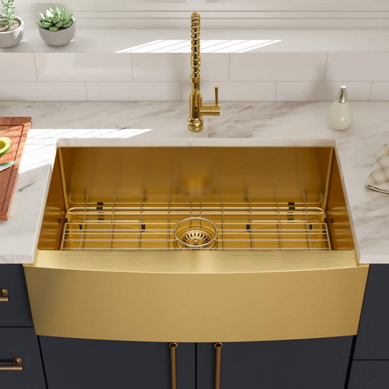 Kitchen Sink, 10" H x 33" L x 20.75" W