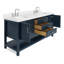 Ensemble de meuble-lavabo double 73 "-1462180775