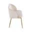 Banc rembourré en velours Terrence-1672835870