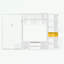 Lit escamotable simple en bois avec meuble télé, 2 tiroirs, tablettes et armoires-1522566916