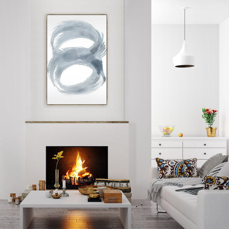 Esoteric III Painting by Jacob Lincoln, Glass Coat, 71.5" H x 48.5" W x 1.5" D