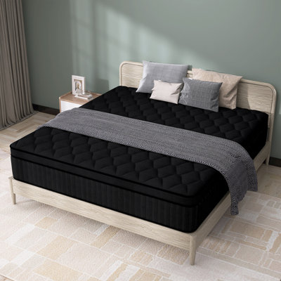 Matelas hybride à ressorts ensachés 12 po / 14 po
