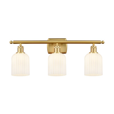Brion Addeline 3 Light 25" Bath Vanity  Shade