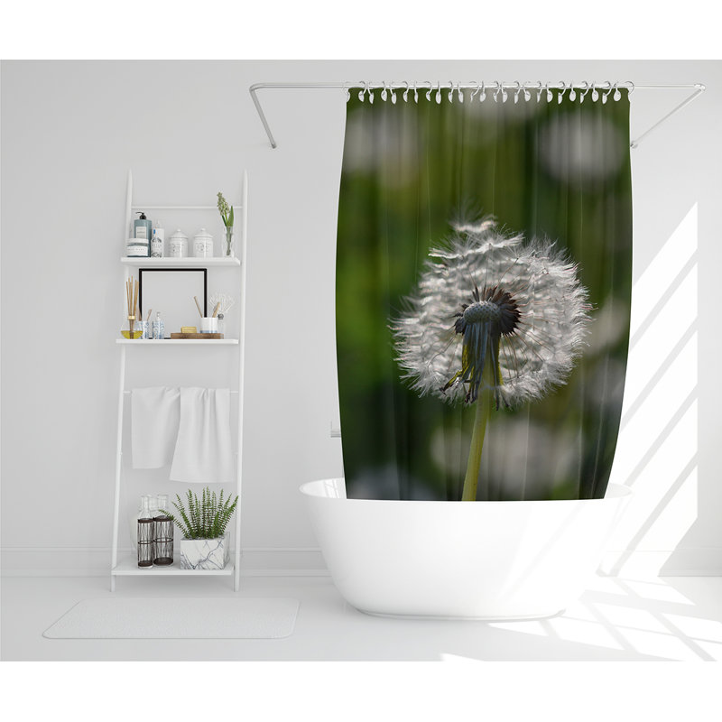 Eliza-Lily 13 Piece Polyester Shower Curtain Set
