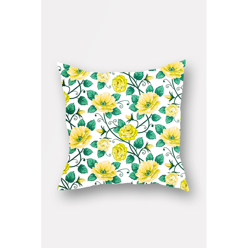 Housse de coussin Gupton, Vert