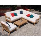 SamuraiSect Outdoor 6 - Piece Conversation Set