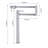 Pot Filler Faucet With Extension Shank-118543644