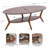 Oval Coffee Table for Living Room-1449359754