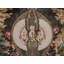 Art mural de la divinité Avalokiteshvara Thangka peinte à la main aux Mille bras 24 po x l 18 po avec détails or 24 carats