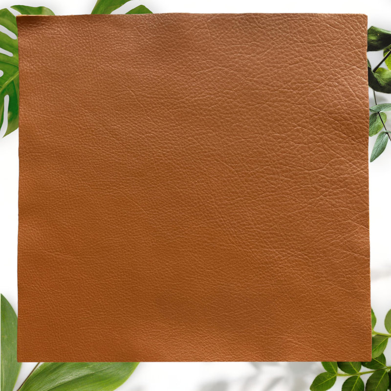 Premium Natural Grain Cowhide Leather