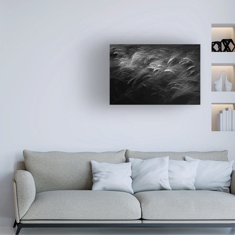 Art sur toile «Bachelor» par Jason Montiel, H 16 po x l 24 po