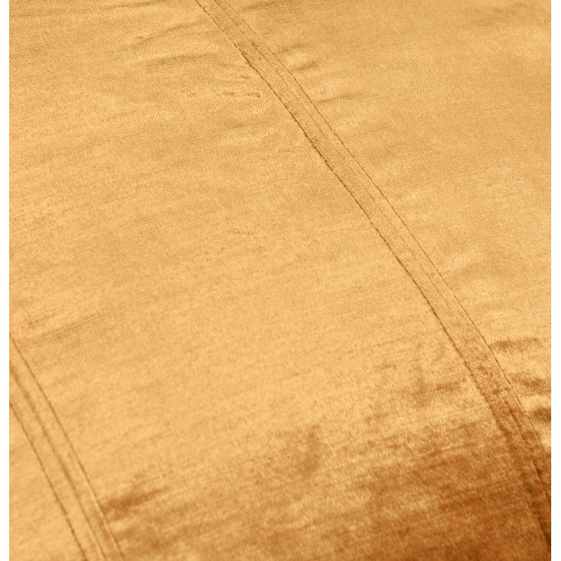 Velvet Square Pillow Cover & Insert, Copper