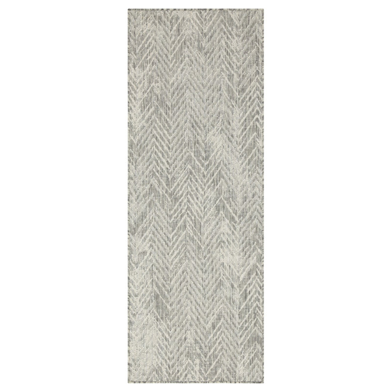 Indoor/Outdoor Area Rug, Runner 2'7" x 7'3"