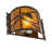 12" Wide Whispering Pines Right Wall Sconce