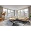 Alvoro Genuine Leather Corner Sofa with Electric Seat Extension & Adjustable Headrests-501901228-501901230