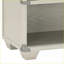 Table de chevet chic-industrielle avec tiroir lisse Orharmon