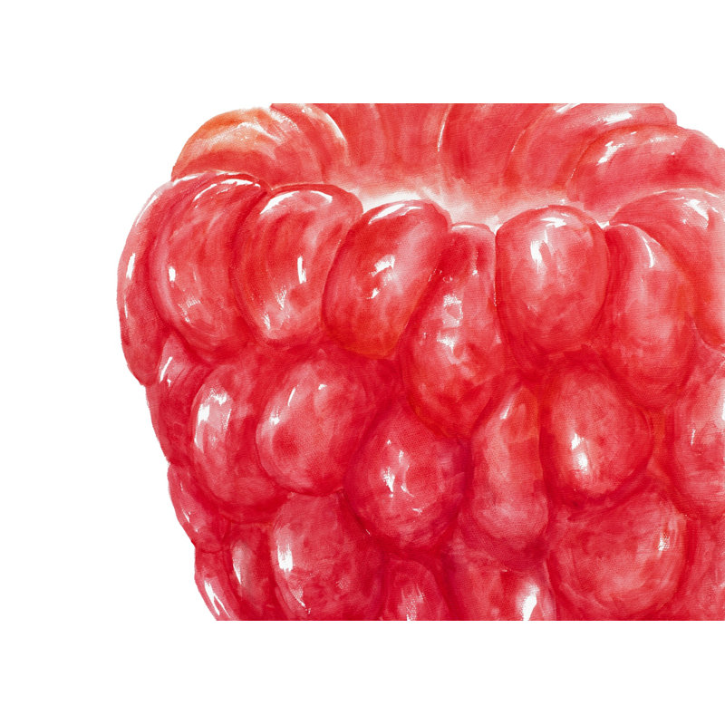 Raspberry - Gastronomy Kitchen Canvas for Home Decor