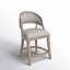 Boheme Garnier Barrel Back Counter Stool