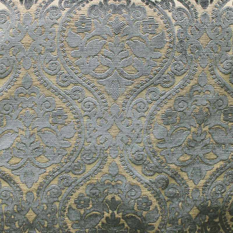 Chenille Fabric, Gray