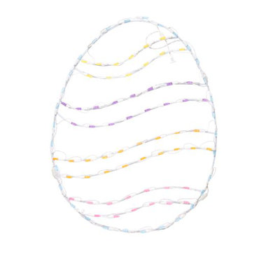Easter Swirl Egg