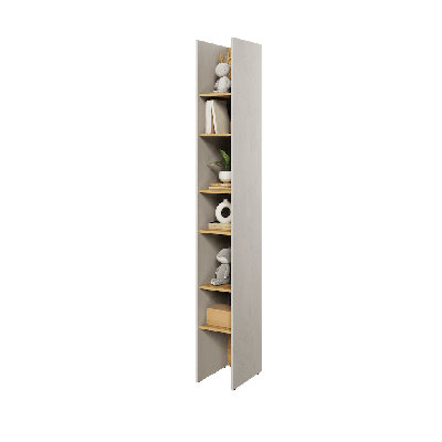 Arryn 218cm H x 27cm W Standard Bookcase