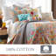 Marielle Grey Cotton Moroccan Quilt
