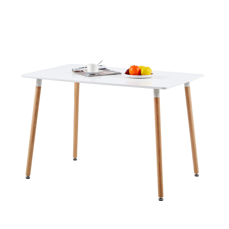 Haney 4 - Person Dining Set, White
