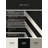 Soft Plush Ebbert Classic Striped Area Rug in Brown – Black Binding-682724582