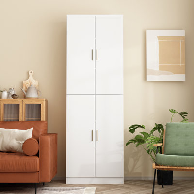 23.2'' W Little Bookcase With Cabinets