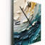 Horloge murale Teal Cream-890649225