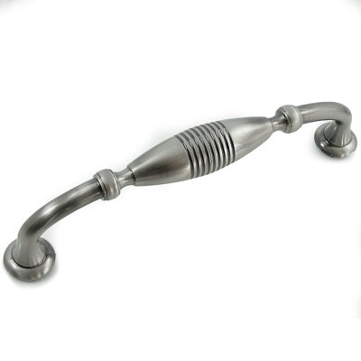 Striped 5" Center to Center Arch Pull
