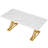 Dining Table, Rectangular, Metal Base, 63 Inch-111236770-111236771